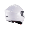 Mt Helmets Genesis SV Pure A0 Parlak Beyaz Çene Açılır Motosiklet Kaskı