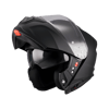 Mt Helmets Genesis SV Pure A1 Mat Siyah Çene Açılır Motosiklet Kaskı
