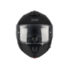 Mt Helmets Genesis SV Pure A1 Parlak Siyah Çene Açılır Motosiklet Kaskı