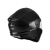 Mt Helmets Genesis SV Pure A1 Parlak Siyah Çene Açılır Motosiklet Kaskı