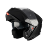 Mt Helmets Genesis SV Pure A1 Parlak Siyah Çene Açılır Motosiklet Kaskı