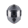 Mt Helmets Genesis SV Pure A12 Parlak Gri Çene Açılır Motosiklet Kaskı