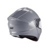 Mt Helmets Genesis SV Pure A12 Parlak Gri Çene Açılır Motosiklet Kaskı