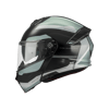 Mt Helmets Genesis SV Raccoon B12 Parlak Çene Açılır Motosiklet Kaskı