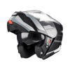 Mt Helmets Genesis SV Raccoon B12 Parlak Çene Açılır Motosiklet Kaskı