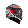 Mt Helmets Genesis SV Raccoon B5 Mat Çene Açılır Motosiklet Kaskı