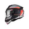 Mt Helmets Genesis SV Raccoon B5 Mat Çene Açılır Motosiklet Kaskı