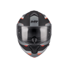 Mt Helmets Genesis SV Raccoon B5 Mat Çene Açılır Motosiklet Kaskı