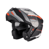 Mt Helmets Genesis SV Raccoon B5 Mat Çene Açılır Motosiklet Kaskı
