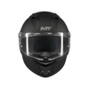 Mt Helmets Stringer 2 Pure A1 Mat Siyah Motosiklet Kaskı