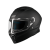 Mt Helmets Stringer 2 Pure A1 Mat Siyah Motosiklet Kaskı