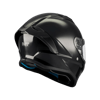 Mt Helmets Stringer 2 Pure A1 Parlak Siyah Motosiklet Kaskı