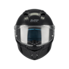 Mt Helmets Stringer 2 Pure A1 Parlak Siyah Motosiklet Kaskı