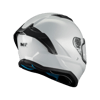 Mt Helmets Stringer 2 Pure A12 Parlak Gri Motosiklet Kaskı