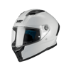 Mt Helmets Stringer 2 Pure A12 Parlak Gri Motosiklet Kaskı