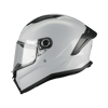 Mt Helmets Stringer 2 Pure A12 Parlak Gri Motosiklet Kaskı