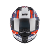 Mt Helmets Stringer 2 Rocket C17 Mat Motosiklet Kaskı