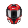 Mt Helmets Targo Piqueras B5 Parlak