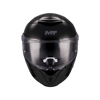 MT Helmets Thunder 4 SV Pure A1 Parlak Siyah
