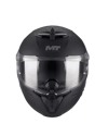 MT Helmets Thunder 4R SV Pure A1 Mat Kapalı Motosiklet Kaskı