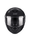 MT Helmets Thunder 4R SV Pure A1 Parlak Kapalı Motosiklet Kaskı