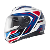 Schuberth C5 Çene Açılır Motosiklet Kaskı Omega White