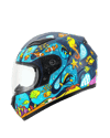 Sway FS-185K Ocean Çocuk Kaskı - Siyah / Mavi