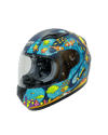 Sway FS-185K Ocean Çocuk Kaskı - Siyah / Mavi