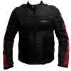 Venom Dynamic Siyah Kırmızı Motosiklet Mont