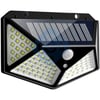 100 Led Dış Mekan Solar Aydınlatma Fotoselli Solar Lamba