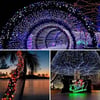 11m 100 LED Solar RGB Işık