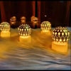 12'li Ramazan Ayaklı LED Işık (Gold, Gün Işığı)