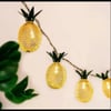 2 Metre 10 LED Pilli 2 Kademeli Ananas Led Işık