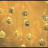 2m 10 LED Pilli Disko Toplu Işık