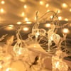 2m 10'lu Geyikli İp LED Işık