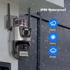3 Lens Wi-Fi Güvenlik Kamerası