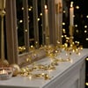 3 Metre Yaldızlı Gold LED Işık