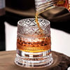 360 Derece Dönen Bardak - 280 ml - Kristal Cam