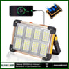 3600MAH Pil 4 Kademeli Solarlı Led