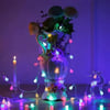 3m 20 Led Kristal Top RGB Pilli
