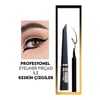 3'ü 1 Arada Göz Makyajı Seti - Eyeliner, Maskara, Kalem