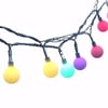 5 Metre 28 LED Fişli RGB Mini Top LED