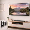 50 İnç ve 27 İnç - 50 İnç Sabit TV Askı Aparatı - LCD LED TV Uyumlu - 56-127 cm