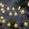 5m 28 LED Kar Tanesi Lamba