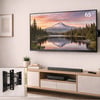 65 İnç ve 32 İnç - 65 İnç Sabit TV Askı Aparatı - LCD LED TV Uyumlu -  82-165 cm