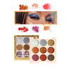 9 Renk Glitter Diamond Far Paleti - 2'li Set