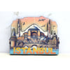 Ahşap İstanbul Temalı Magnet