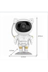 Astronot Galaksi Projeksiyon Lamba