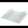 Cam Satranç Takımı 25*25cm
