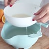 Çok Fonksiyonlu Salata Aparatı - Süzgeçli Doğrayıcı Kase